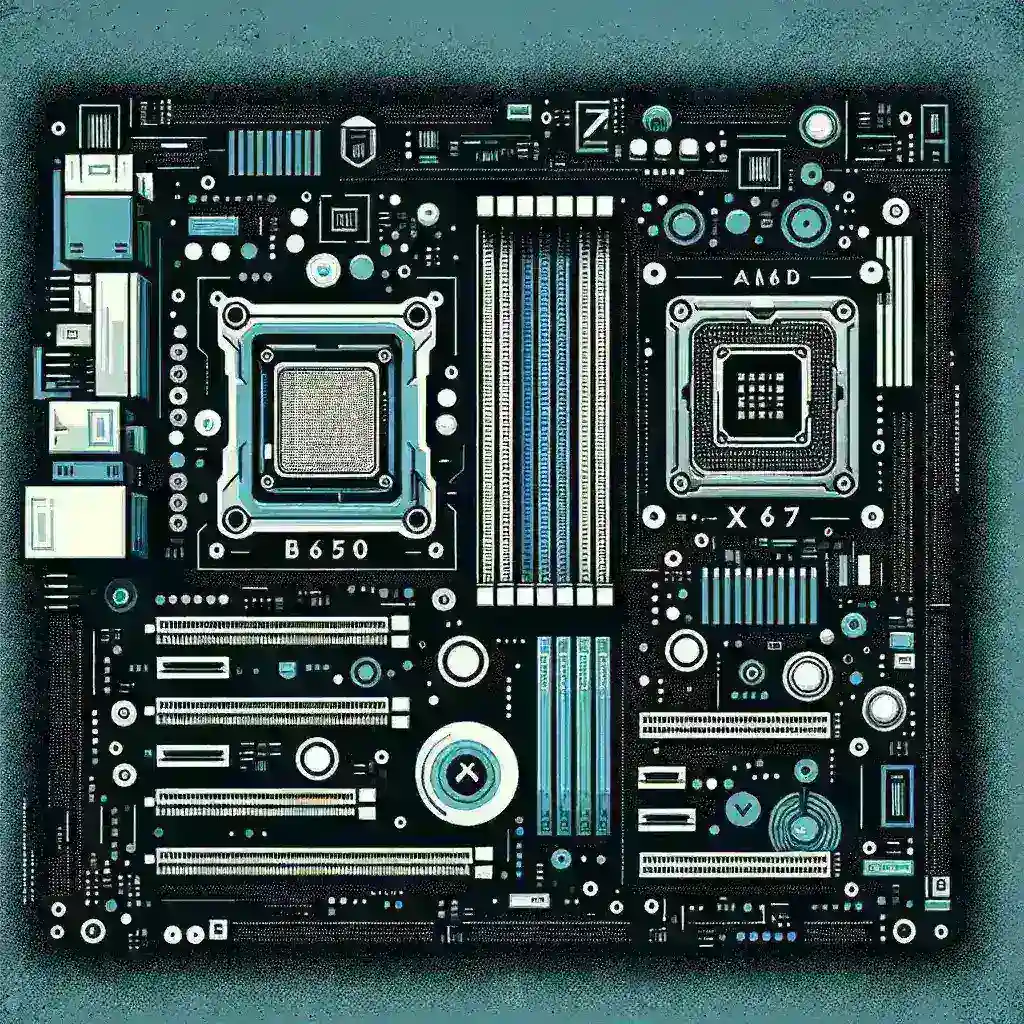 Disponibilidade e Preços de Placas-Mãe B650 versus X670 para Plataforma AMD