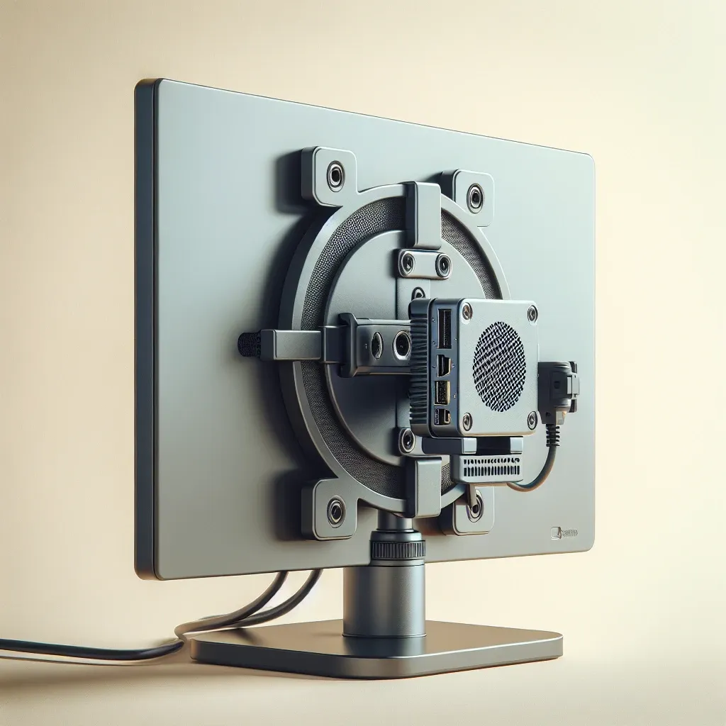 Soluções de montagem VESA para Mini PCs em monitores disponíveis nacionalmente