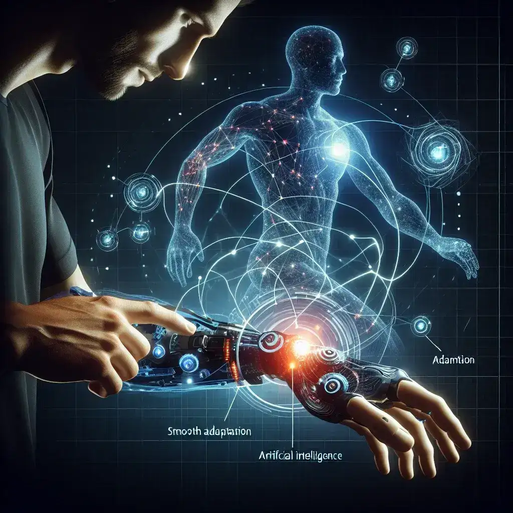 Pesquisadores usam IA para criar próteses que se adaptam ao movimento do usuário