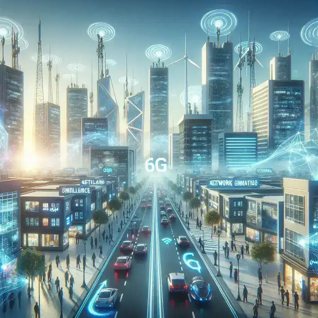 Operadoras Iniciam Simulações de 6G em Cidades Inteligentes