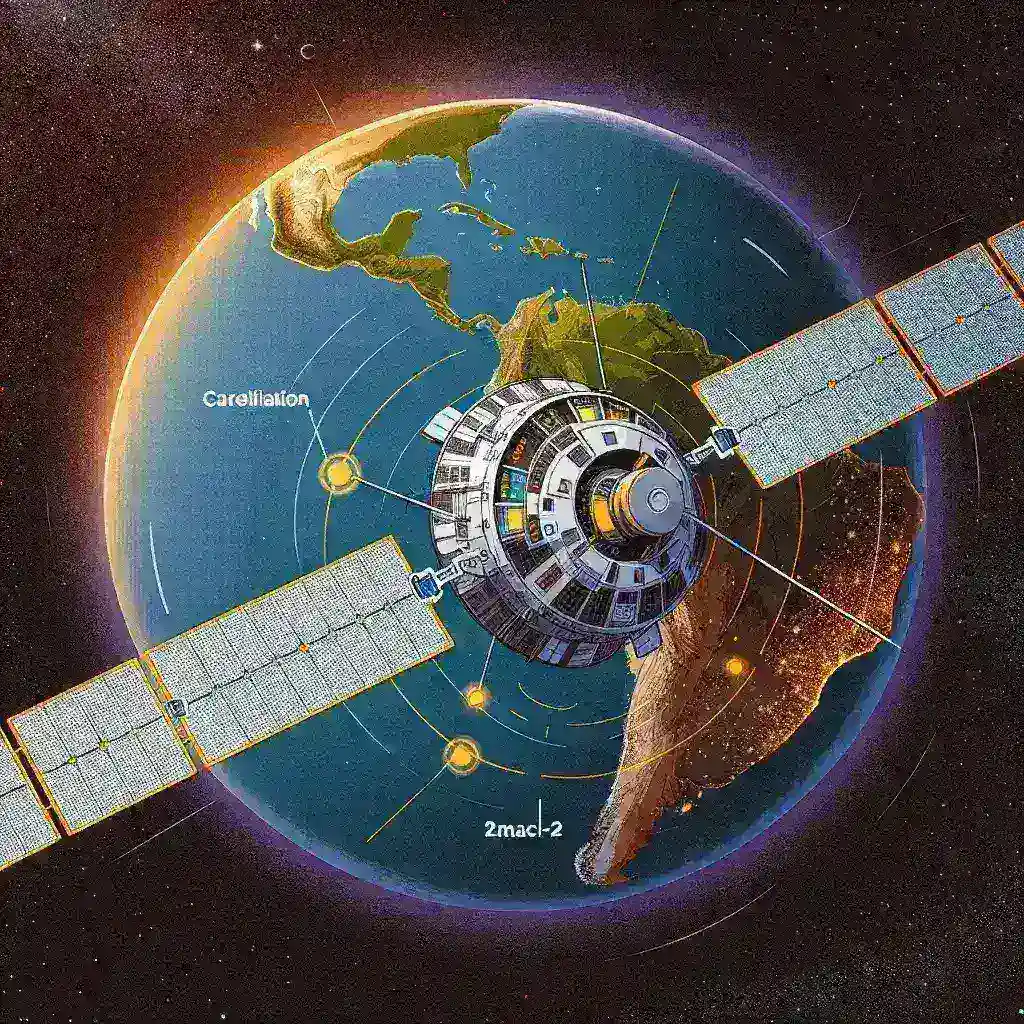 Satélite brasileiro Amazônia-2 inicia fase de calibração em órbita