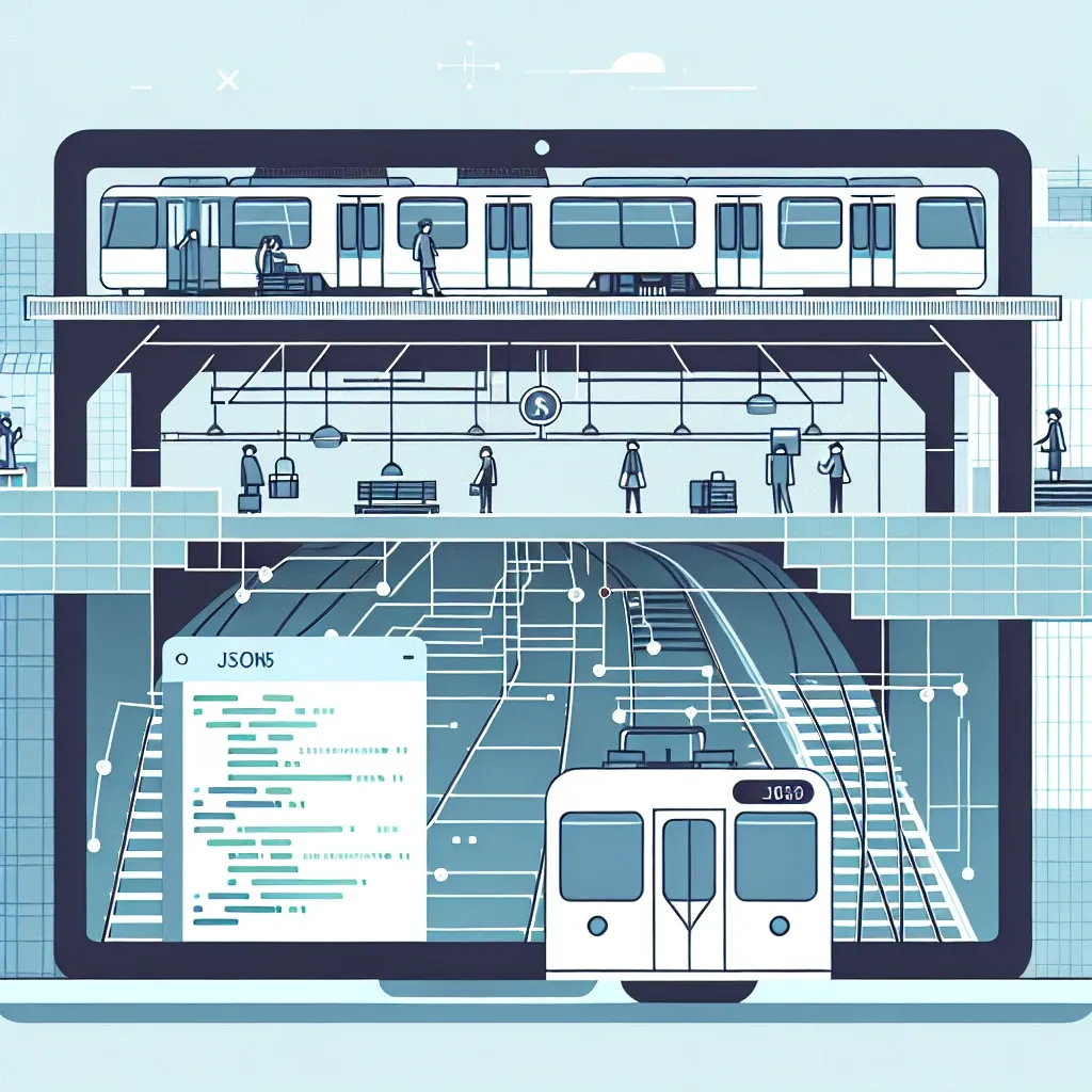 대한민국 지하철역 정보를 JSON5 포맷으로 정리하는 방법