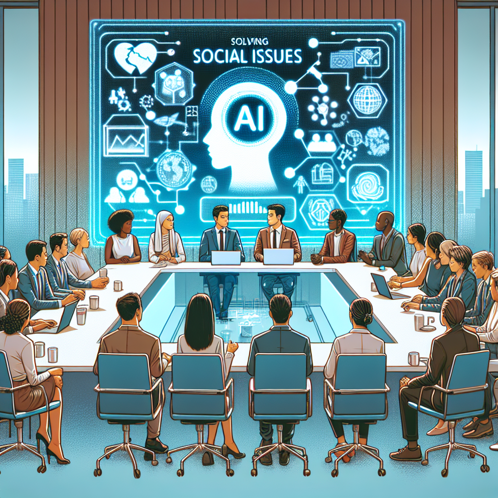 AI 기반 사회 현안 해결 세미나 개최 소식