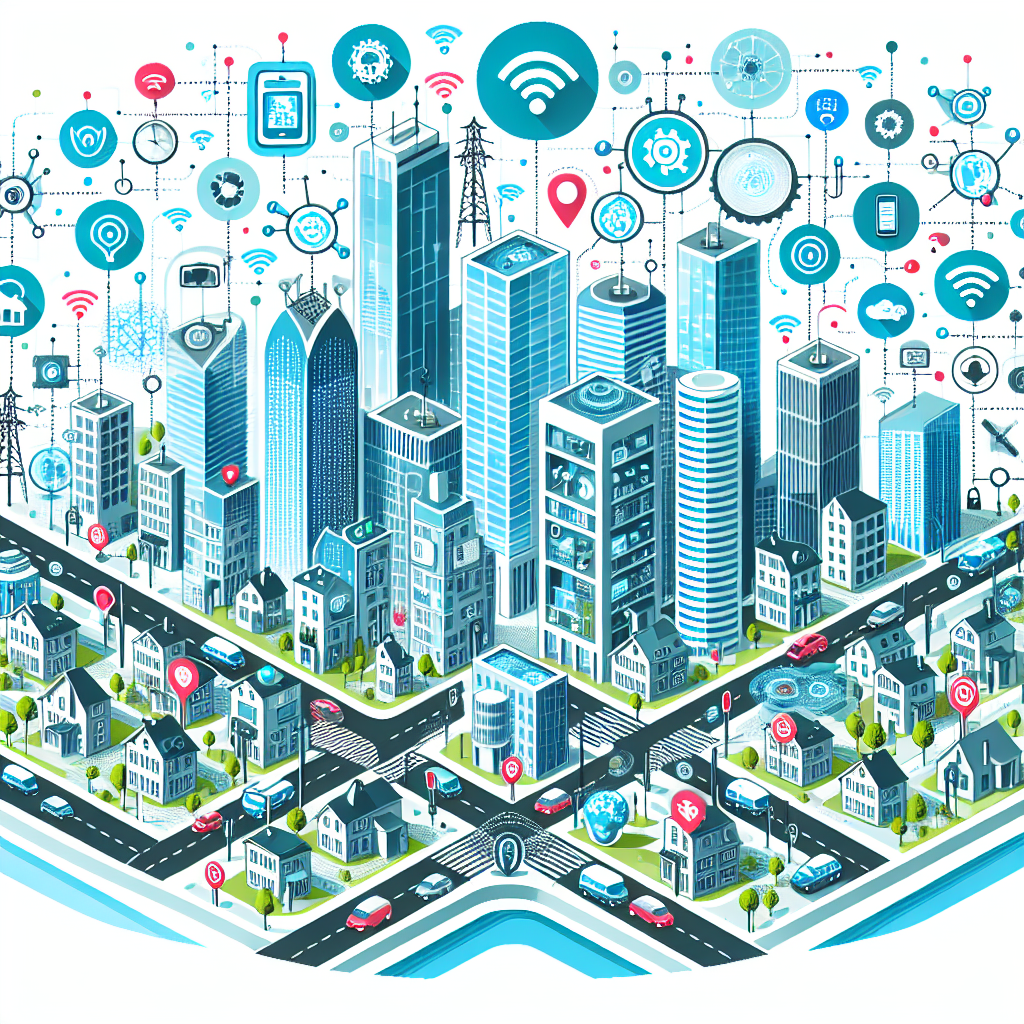 A evolução das cidades inteligentes com a integração da IoT